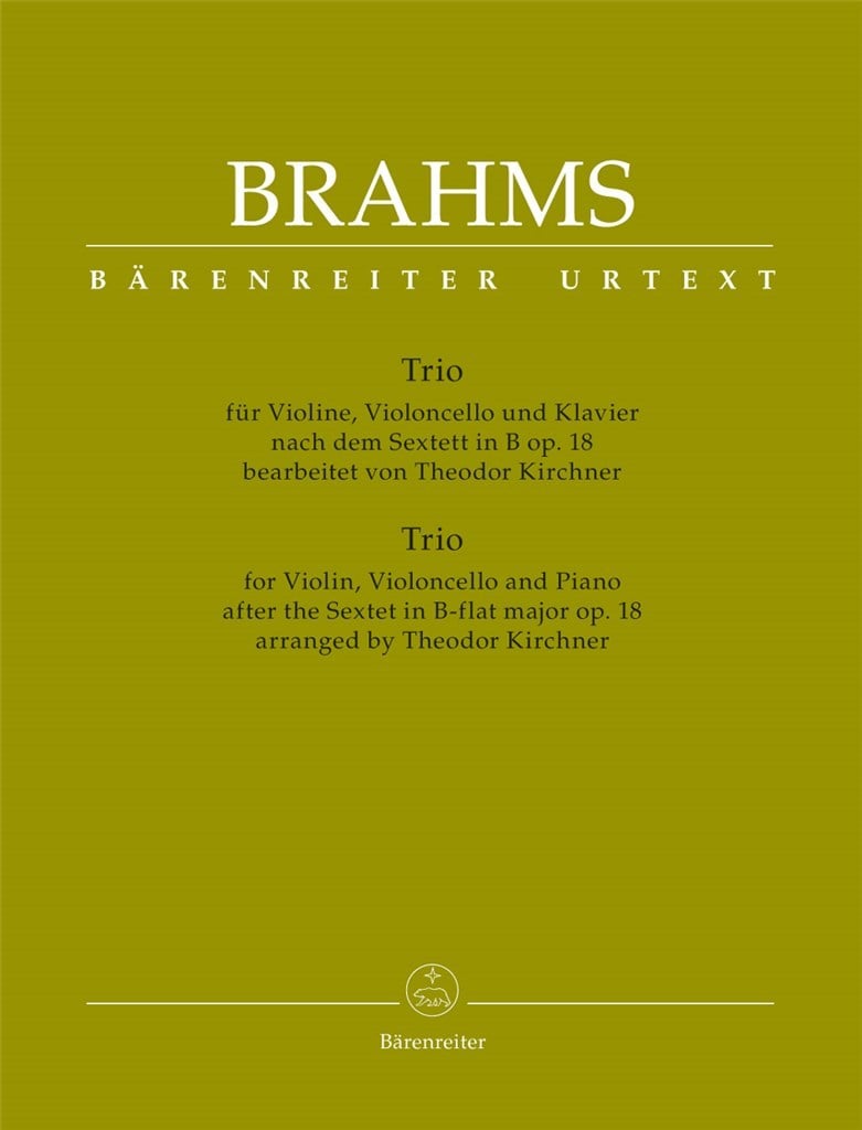 Trio for Violin, Violoncello and Piano
